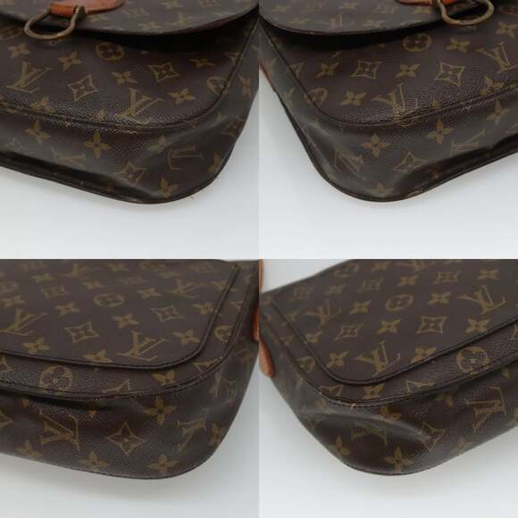 LOUIS VUITTON Monogram Saint Cloud GM Shoulder Bag M51242 - Picture 10 of 13